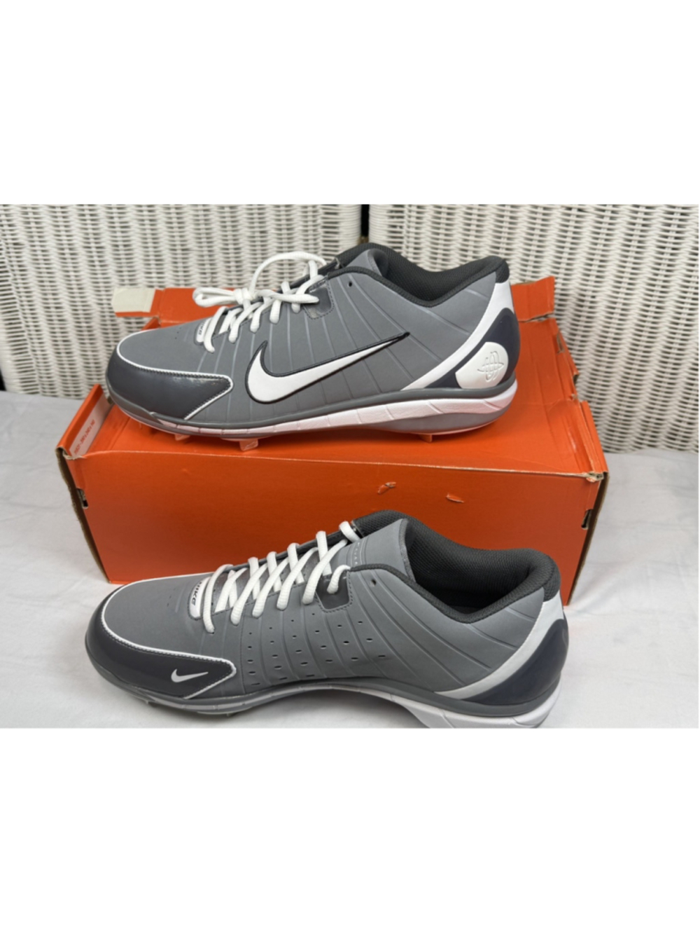 Nike Air Huarache 2K4 Low Baseball Cleats Mens 14 469729-002 2012 NOS New